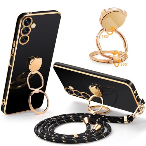 Mkej hülle kompatibel mit Samsung Galaxy A55 5G Hülle mit Band, mit DIY Ständer Handyhülle TPU Stoßfeste Kratzfest Frauen Mädchen Schutzhülle für Samsung Galaxy A55 5G Case Mkej hülle kompatibel mit Samsung Galaxy A55 5G Hülle mit Band, mit DIY Ständer Handyhülle TPU Stoßfeste Kratzfest Frauen Mädchen Schutzhülle für Samsung Galaxy A55 5G Case von Mkej