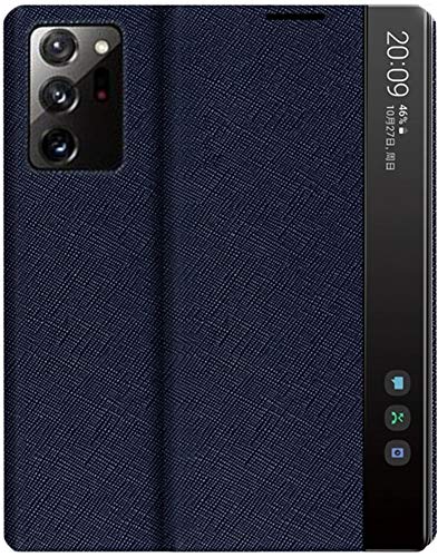 Hochwertige Ledertasche für Samsung Galaxy Note 20 Ultra 5G [6.9"] [SM-N9860]. Flip Fall/Standby/Wake up/Abdeckung/Samsung Note 20 Ultra 5G Smart Handyhülle, Hülle von Mking Tech