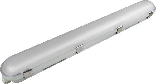 Mlight 81-1332 LED-Feuchtraumleuchte EEK: D (A - G) LED 18W Weiß Grau von Mlight