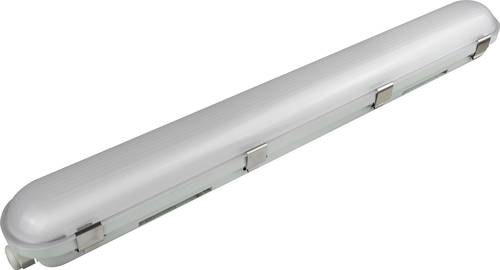 Mlight LED-Feuchtraumleuchte EEK: D (A - G) LED 9W Kaltweiß Weiß von Mlight