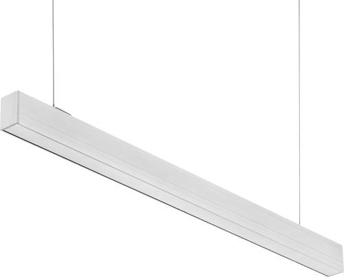 Mlight LED-Leuchte 81-2031 EEK: E (A - G) Grau, Weiß 48W 90° 230V (L x B x H) 1131 x 50 x 75mm 1St. von Mlight