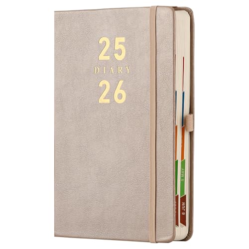 Mljtoyo MljtoyoTerminplaner 2025-2026, A5 Tagesplaner 2025-2026,Seite pro Tag, Hardcover, Stifthalter,Gold Mljtoyo MljtoyoTerminplaner 2025-2026, A5 Tagesplaner 2025-2026,Seite pro Tag, Hardcover, Stifthalter,Gold von Mljtoyo