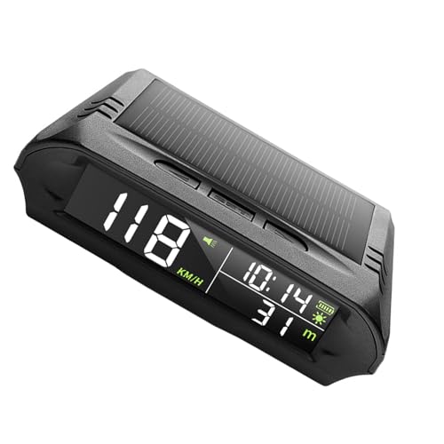 1000 MAh Batterie Solar Tachometer Tachometer HUD Display In Echtzeitinformationen Für Alle Treiber Einfach Zu Installieren Verbessert Die Fahrt Sicherheit 1000 MAh Batterie Solar Tachometer Tachometer HUD Display In Echtzeitinformationen Für Alle Treiber Einfach Zu Installieren Verbessert Die Fahrt Sicherheit von Mllepjdh