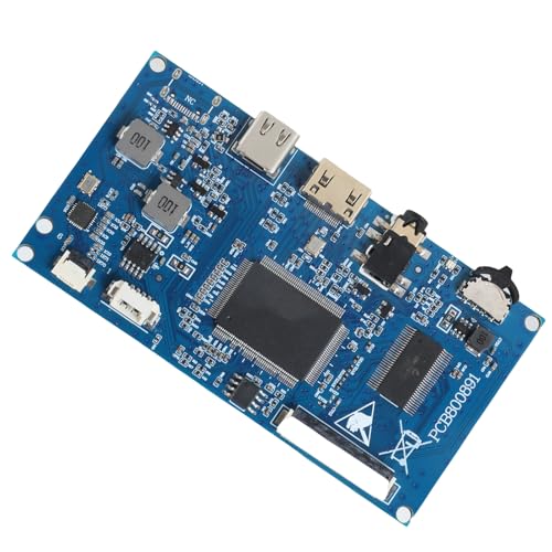12,7 cm (5 Zoll) 40-polige Treiberplatine für LCD-Bildschirm-Controller-Modulplatine HSD050IDW1 1024 x 600 LCD-Treiberplatine Ersatz von Mllepjdh