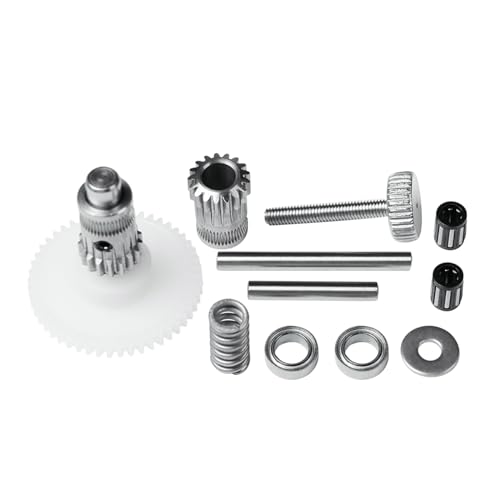 3D-Drucker-Extruder-Teile, Doppelgetriebe für ABS-Kunststoff, TPU, PETG, 1,75 mm Filamente 3D-Drucker-Extruder-Teile, Doppelgetriebe für ABS-Kunststoff, TPU, PETG, 1,75 mm Filamente von Mllepjdh
