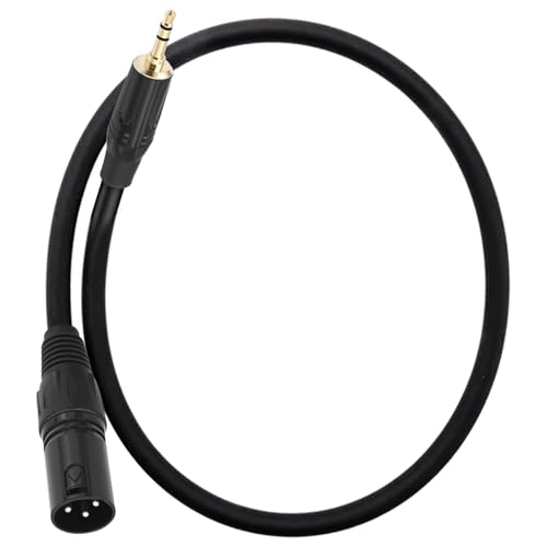 Ausgewogene 3 5 Mm Bis 3 Pin Kabel Kabel Haltbarkeit Metallstopfen Für Mikrofone Mixer Und Rekorder Breite Anwendungen Ausgewogene 3 5 Mm Bis 3 Pin Kabel Kabel Haltbarkeit Metallstopfen Für Mikrofone Mixer Und Rekorder Breite Anwendungen von Mllepjdh