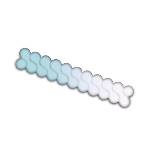 Ergonomisches Handgelenkkissen für Tastatur-Handgelenkauflage, atmungsaktives Memory-Schaum, Handgelenk für Zuhause und Ergonomisches Handgelenkkissen für Tastatur-Handgelenkauflage, atmungsaktives Memory-Schaum, Handgelenk für Zuhause und von Mllepjdh