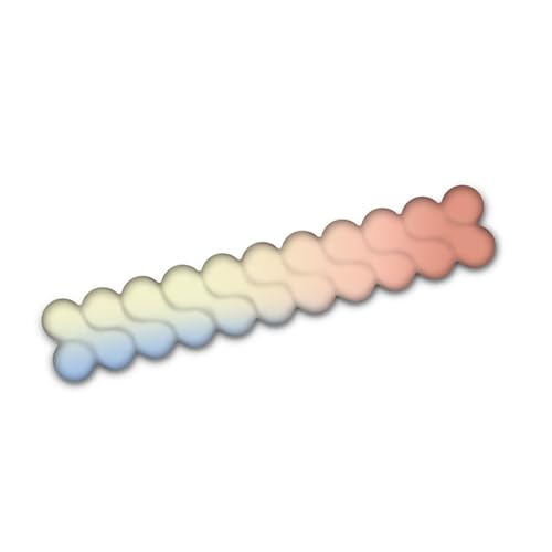 Ergonomisches Handgelenkkissen für Tastatur-Handgelenkauflage, atmungsaktives Memory-Schaum, Handgelenk für Zuhause und Ergonomisches Handgelenkkissen für Tastatur-Handgelenkauflage, atmungsaktives Memory-Schaum, Handgelenk für Zuhause und von Mllepjdh