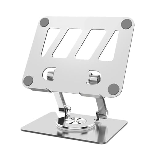 Faltbarer Metallständer für mehrere Tablets, 360° drehbare Basis, faltbare Halterung für 4-12,9 Zoll Handy-Tablets Faltbarer Metallständer für mehrere Tablets, 360° drehbare Basis, faltbare Halterung für 4-12,9 Zoll Handy-Tablets von Mllepjdh