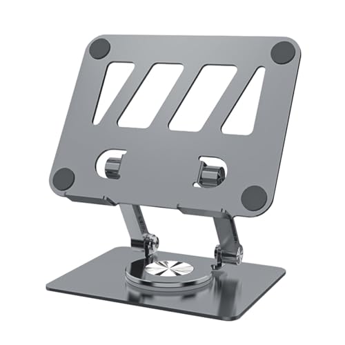 Faltbarer Metallständer für mehrere Tablets, 360° drehbare Basis, faltbare Halterung für 4-12,9 Zoll Handy-Tablets Faltbarer Metallständer für mehrere Tablets, 360° drehbare Basis, faltbare Halterung für 4-12,9 Zoll Handy-Tablets von Mllepjdh