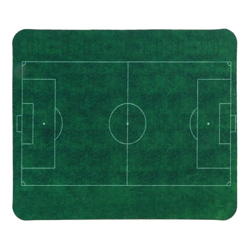 Fußball Gaming Mauspad Fußball Bodenfeld Grünes Mauspad Mauspad Für Computer Schreibtisch Laptop Büro Rutschfestes Gummi Gaming Mauspad Schreibtischunterlage Mauspad von Mllepjdh