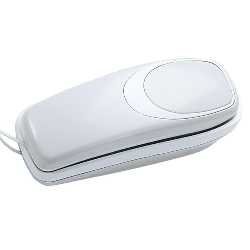 Kabelgebundenes Festnetztelefon, Wand- oder Schreibtischmontage, mit grundlegender Funktionalität, schnelle Wahlwiederholung, leise, keine Batterie erforderlich Kabelgebundenes Festnetztelefon, Wand- oder Schreibtischmontage, mit grundlegender Funktionalität, schnelle Wahlwiederholung, leise, keine Batterie erforderlich von Mllepjdh