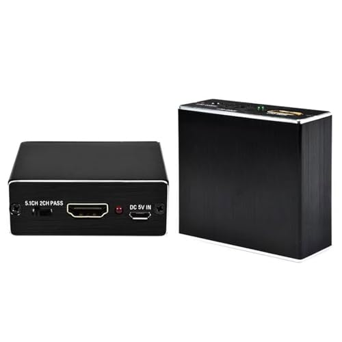 Kompakt 4K HDTV Extraktor 4K HDTV Splitter Mit 3 5 Mm Und Optischen Ausgängen Für Verbesserung Der Klanglebnisse Kompakt 4K HDTV Extraktor 4K HDTV Splitter Mit 3 5 Mm Und Optischen Ausgängen Für Verbesserung Der Klanglebnisse von Mllepjdh