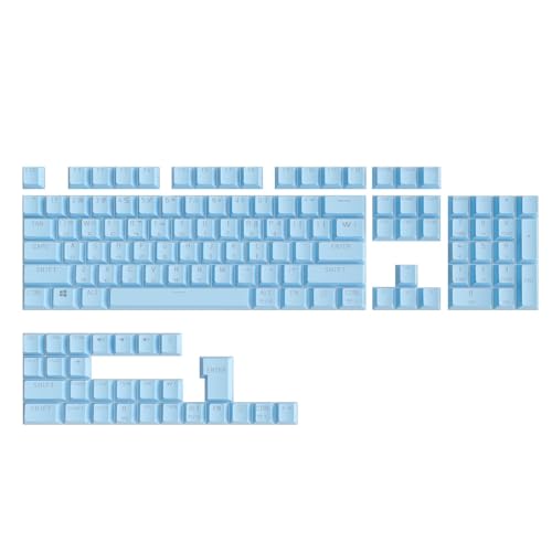 Koreanisches durchscheinendes Tastenkappen-Set OEM-Tastenkappen mit Haltbarkeits-Sublimationsdruck für 61/64/68/87/108-Tastatur Koreanisches durchscheinendes Tastenkappen-Set OEM-Tastenkappen mit Haltbarkeits-Sublimationsdruck für 61/64/68/87/108-Tastatur von Mllepjdh