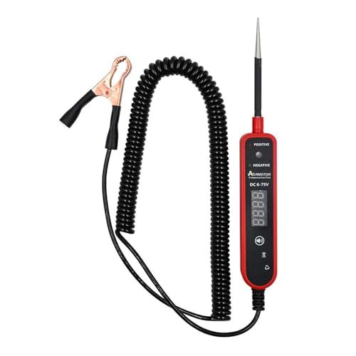 LED Digital Electric Tester Pen 4 Bis 60 V Polaritätserkennung Kurze Offene Schaltkreise Finder Für Elektrosysteme Für Automobile LED Digital Electric Tester Pen 4 Bis 60 V Polaritätserkennung Kurze Offene Schaltkreise Finder Für Elektrosysteme Für Automobile von Mllepjdh