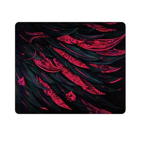 Mauspad für Computer, klein, Naturkautschuk, Gamer, Teppichmatte, Mauspad für optische Mauspad für Computer, klein, Naturkautschuk, Gamer, Teppichmatte, Mauspad für optische von Mllepjdh
