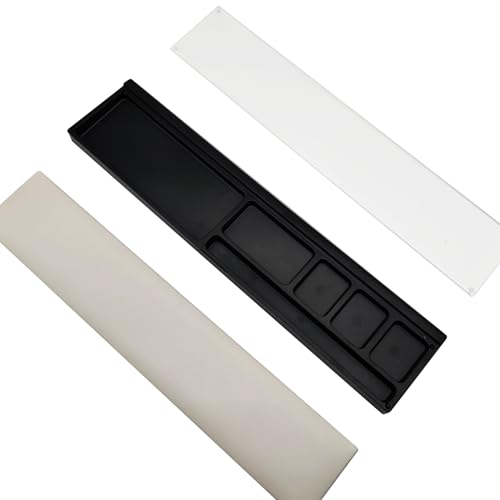 Mechanische Tastatur-Handgelenkauflage mit Aufbewahrungskoffer, Acrylmatte, rutschfeste Handauflage, Schreibtisch-Aufbewahrungsbox Mechanische Tastatur-Handgelenkauflage mit Aufbewahrungskoffer, Acrylmatte, rutschfeste Handauflage, Schreibtisch-Aufbewahrungsbox von Mllepjdh