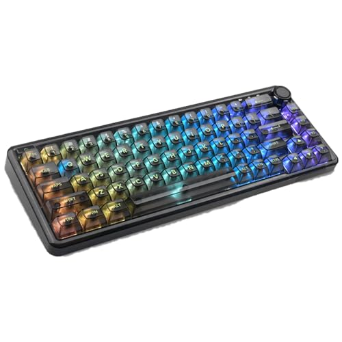 Mehrere Layouts, 115 Tastenkappen, langlebig, klare Tastenkappen für mechanische Tastaturen, einfach zu installieren und zu pflegen Mehrere Layouts, 115 Tastenkappen, langlebig, klare Tastenkappen für mechanische Tastaturen, einfach zu installieren und zu pflegen von Mllepjdh