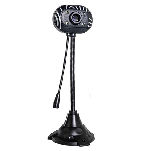 Mllepjdh 360 Grad Rotierende Webcam Mit Auto Fokussierter Und USB Verbindung Für Heimvideoanrufe Und Interaktives Streaming Mllepjdh 360 Grad Rotierende Webcam Mit Auto Fokussierter Und USB Verbindung Für Heimvideoanrufe Und Interaktives Streaming von Mllepjdh