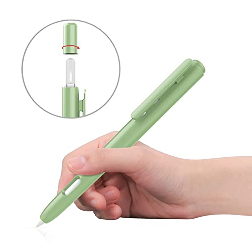 Mllepjdh Anti-Scratch Retractable Pencil for Case for 2nd Generation Protective Sleeve Holder Grip Cover Accessories Protective Covers von Mllepjdh