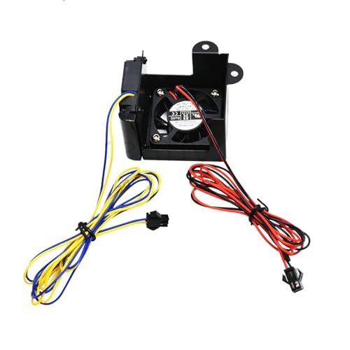 Mllepjdh Effizientes Kühlgebläse Set Für Ender5 3D Drucker Hotend Extruder Komplett Montiertes Set Mit SM2.54-Pneumatikanschluss von Mllepjdh