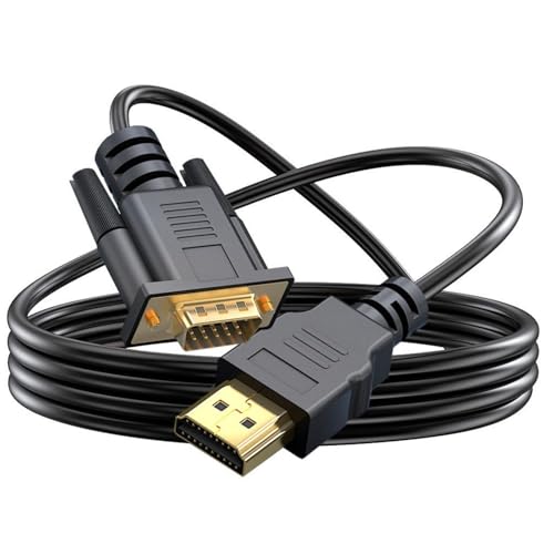 Mllepjdh HDMIS HDMIS VGA Adapterkabel Für Computer Laptop Projektoren 1080p Videokonverter Tragbarer Designdraht Mllepjdh HDMIS HDMIS VGA Adapterkabel Für Computer Laptop Projektoren 1080p Videokonverter Tragbarer Designdraht von Mllepjdh