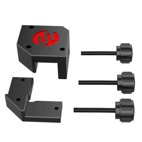 Mllepjdh Handfestziehendes Profilbefestigungswerkzeug Set Für VORON2.4/Trident2020 3D Drucker 15/20 Profil Einfache Installation von Mllepjdh