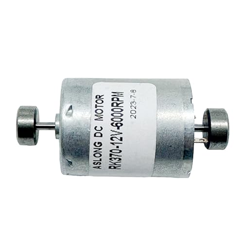 Mllepjdh Hochleistungs DC12V Vibrationsmotor Für Starken Elektrischen Vibrationsmotor Mit Stabilen Doppelexzenterrädern Mllepjdh Hochleistungs DC12V Vibrationsmotor Für Starken Elektrischen Vibrationsmotor Mit Stabilen Doppelexzenterrädern von Mllepjdh