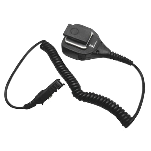 Mllepjdh Hochleistungswetterer Ergonomisches Design Fernlautsprecher Mikrofon Für PMMN4076 Zwei Wege Radio Mit Hoher Rauschreduktion Mllepjdh Hochleistungswetterer Ergonomisches Design Fernlautsprecher Mikrofon Für PMMN4076 Zwei Wege Radio Mit Hoher Rauschreduktion von Mllepjdh