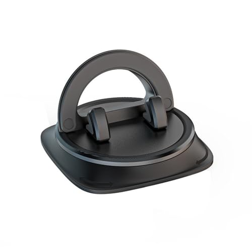 Mllepjdh Kfz-Armaturenbrett-Handy-Ständer, Handyhalterung, Ständer, stoßfest, selbstklebend, Kfz-Halterungen Mllepjdh Kfz-Armaturenbrett-Handy-Ständer, Handyhalterung, Ständer, stoßfest, selbstklebend, Kfz-Halterungen von Mllepjdh