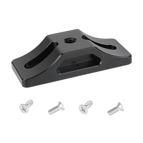 Mllepjdh Kleiner Konverter für Kamera-Übertragung, Konverter-Adapter mit Schrauben aus starker Aluminiumlegierung Mllepjdh Kleiner Konverter für Kamera-Übertragung, Konverter-Adapter mit Schrauben aus starker Aluminiumlegierung von Mllepjdh