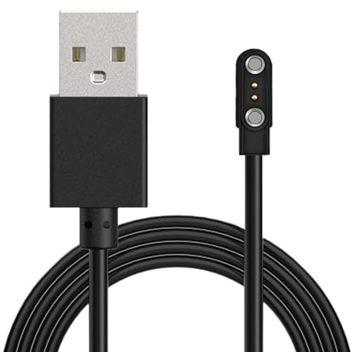 Mllepjdh Ladekabel für Smartwatches, mehrere Modelle, unterstützt praktisches Uhren-Ladekabel, vorwärts, 2,5 mm x 8 mm Mllepjdh Ladekabel für Smartwatches, mehrere Modelle, unterstützt praktisches Uhren-Ladekabel, vorwärts, 2,5 mm x 8 mm von Mllepjdh