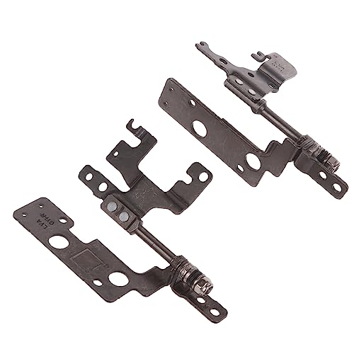 Mllepjdh Laptop LCD Bildschirm Scharnier Set Links + Rechts Ersatz Für Yoga C740-14IML Laptop Bildschirm Scharnier Bildschirm Scharnier von Mllepjdh