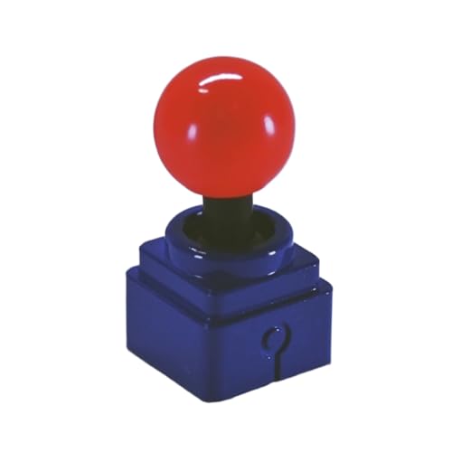 Mllepjdh Metall-Tastenkappe, Vintage-Spiel-Joystick-Tastenkappe für mechanische Tastaturen, Tastenkappen-Ersatz Mllepjdh Metall-Tastenkappe, Vintage-Spiel-Joystick-Tastenkappe für mechanische Tastaturen, Tastenkappen-Ersatz von Mllepjdh