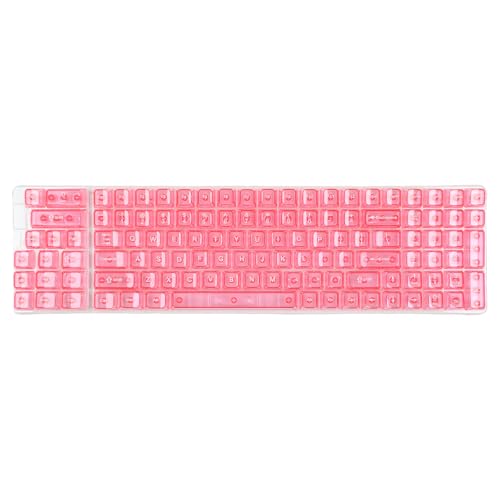 Mllepjdh OEM Höhenlöhe Keycap 115pcs Backbeleuchtungstaste Für Mechanische Tastaturen MX Switches Für 61 87 98 104 Layouts Eingestellt von Mllepjdh