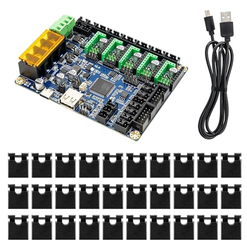 Mllepjdh OWL 32Bit 3D Drucker Board Motherboard Mainboard Ersatzteile Bildschirm USB Druck 150Mhz LPC5528 TS35 Integrierte Schaltung Controller von Mllepjdh