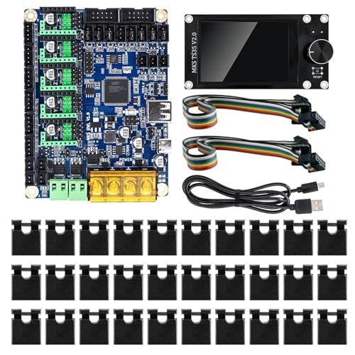 Mllepjdh OWL 32Bit 3D Drucker Board Motherboard Mainboard Ersatzteile Bildschirm USB Druck 150Mhz LPC5528 TS35 Integrierte Schaltung Controller von Mllepjdh