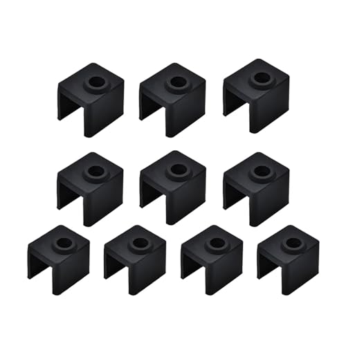 Mllepjdh Silikonsocke Für Neptune 4 Neptune 4 J Kopf Hotend Extruder Beheizter Block Schutzabdeckung Für NP4 N4P 3D Drucker Silikonhülle Für Werkseitige Produktionslinie von Mllepjdh