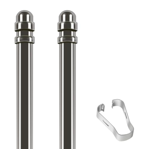 Mllepjdh Stiftspitzen aus Legierung für S7+, Note10, 20, S22, S23U, feine Spitze, Kugelschreiber-Design für Notizen, Zeichnen, Legierungsstiftspitzen von Mllepjdh