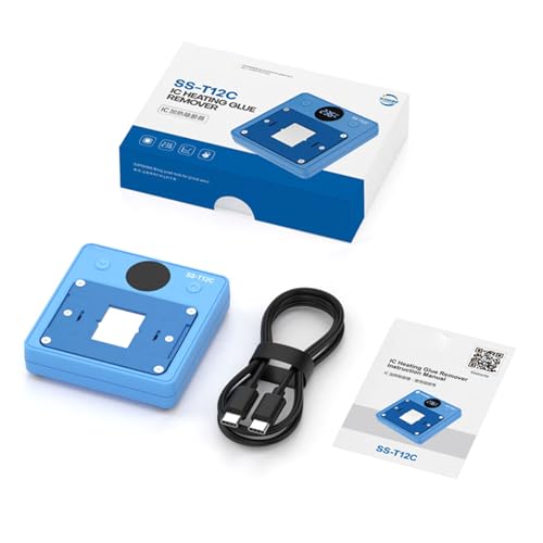 Mllepjdh T12C Chip-Heizung, Telefonwartung, Lötkolben, schneller Temperaturanstieg zum Kleben, Reinigen, Hochgeschwindigkeits-Chip-Debonder von Mllepjdh