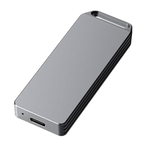 NVMe Gehäuse USB C 3.1 2Gen M-Key Adapter 10Gbps Externes Gehäuse Aluminiumlegierung für 2230/2242 NVMe Gehäuse USB C 3.1 2Gen M-Key Adapter 10Gbps Externes Gehäuse Aluminiumlegierung für 2230/2242 von Mllepjdh