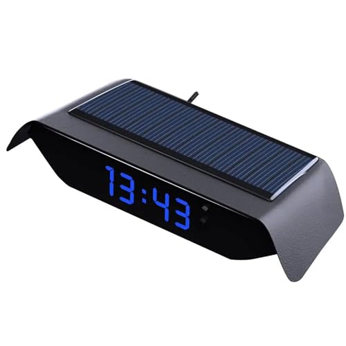 Noctiluccing Car Takt Solar Time Display Mit Temperatur Und Datumsanzeige Sonnenantrieb Autouhr Langlebig Noctiluccing Car Takt Solar Time Display Mit Temperatur Und Datumsanzeige Sonnenantrieb Autouhr Langlebig von Mllepjdh