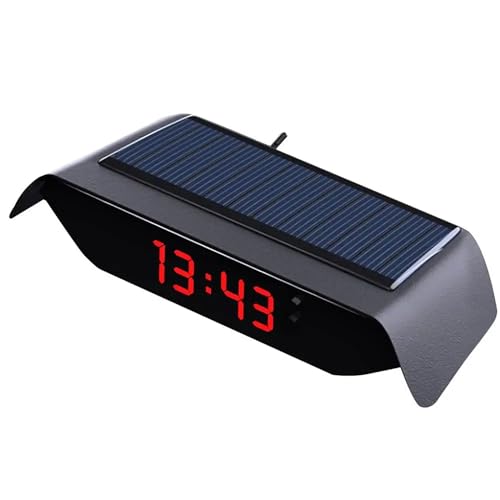 Noctiluccing Car Takt Solar Time Display Mit Temperatur Und Datumsanzeige Sonnenantrieb Autouhr Langlebig Noctiluccing Car Takt Solar Time Display Mit Temperatur Und Datumsanzeige Sonnenantrieb Autouhr Langlebig von Mllepjdh