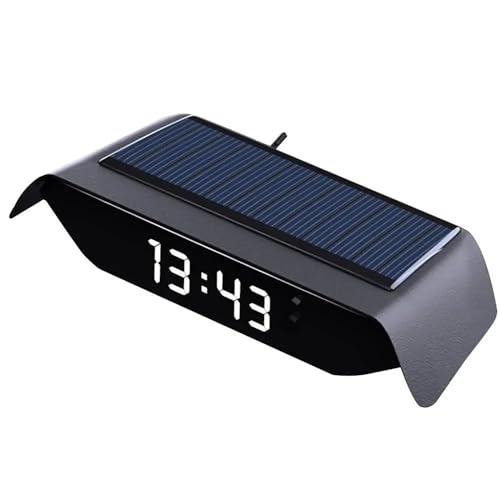 Noctiluccing Car Takt Solar Time Display Mit Temperatur Und Datumsanzeige Sonnenantrieb Autouhr Langlebig Noctiluccing Car Takt Solar Time Display Mit Temperatur Und Datumsanzeige Sonnenantrieb Autouhr Langlebig von Mllepjdh