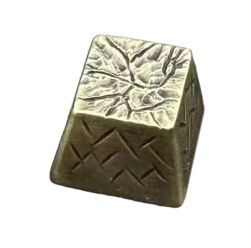 Only Keycap Gravierte Messing-Fehler-Tastenkappen, 1 Tasten für mechanische Tastaturen, Cherrys Profile Gamings Keycaps Only Keycap Gravierte Messing-Fehler-Tastenkappen, 1 Tasten für mechanische Tastaturen, Cherrys Profile Gamings Keycaps von Mllepjdh