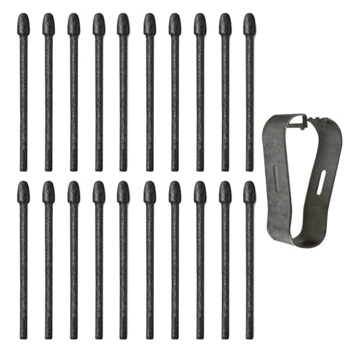 Polyesterfaser-Stiftspitzen, Touch-Nachfüllspitze für Tab Lite 10.4 SM-P610 SM-P615 T860 T865 von Mllepjdh
