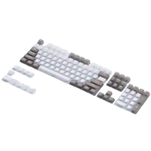 Stilvolle PC-Tastenkappen, 114 Tasten, für 61/64/68/84/85/87/98/100/104/108 mechanische Tastaturen Stilvolle PC-Tastenkappen, 114 Tasten, für 61/64/68/84/85/87/98/100/104/108 mechanische Tastaturen von Mllepjdh