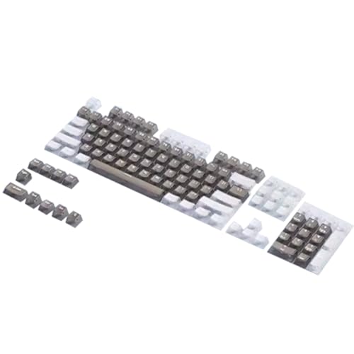 Stilvolle PC-Tastenkappen, 114 Tasten, für 61/64/68/84/85/87/98/100/104/108 mechanische Tastaturen Stilvolle PC-Tastenkappen, 114 Tasten, für 61/64/68/84/85/87/98/100/104/108 mechanische Tastaturen von Mllepjdh