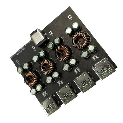 Vielseitiges 4-Port-Lademodul mit erweitertem Schutz für mehrere Geräte, kompatibel mit mehreren Protokollen von Mllepjdh