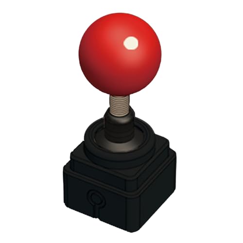 Vintage-Joystick-Tastenkappe, Retro-Tastenkappe für mechanische Gaming-Tastaturen, mehrere Farben, 1 Stück Vintage-Joystick-Tastenkappe, Retro-Tastenkappe für mechanische Gaming-Tastaturen, mehrere Farben, 1 Stück von Mllepjdh